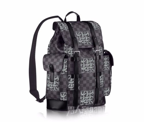 　LV “Nemeth”印花双肩背约合￥22720元