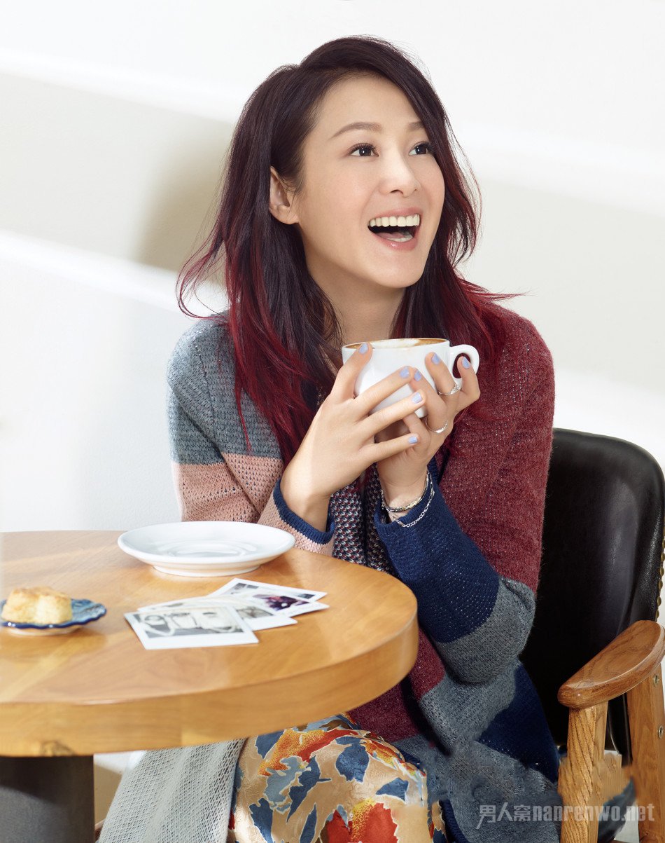 刘若英写真惬意