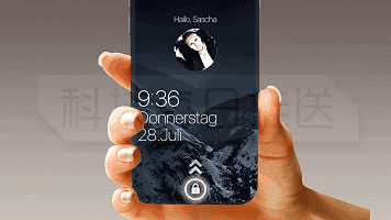 往上一拉就可以打开App 往上一拉就可以打开App