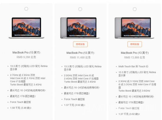 2016款的MacBook Pro 2016款的MacBook Pro