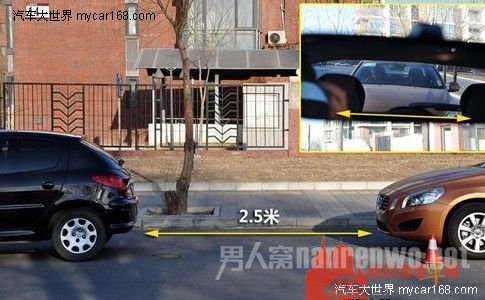 后视镜判断车距 后视镜判断车距