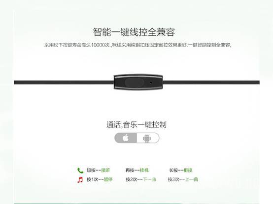 EM603入耳式耳机 EM603入耳式耳机