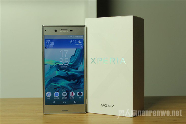 延续Xperia X系列外观风格 索尼Xperia XZ手机