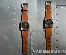 柏莱士BR03 Golden Heritage情人节对表 散发不同的韵味