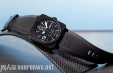 <b>柏莱士BR03-51 GMT-TWG限量版腕表 弃浮夸外观以功能为尊</b>