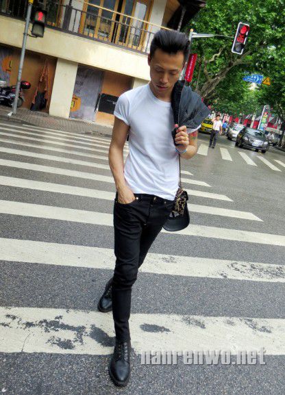 妖男韩火火改头换面走型男路线