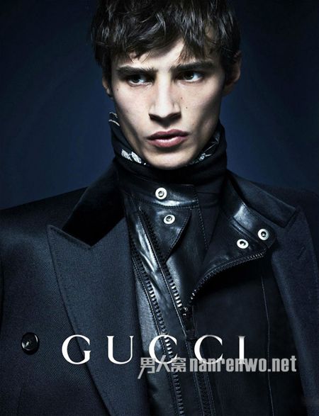 Gucci 2013秋冬大片 舍我谁的王者风范