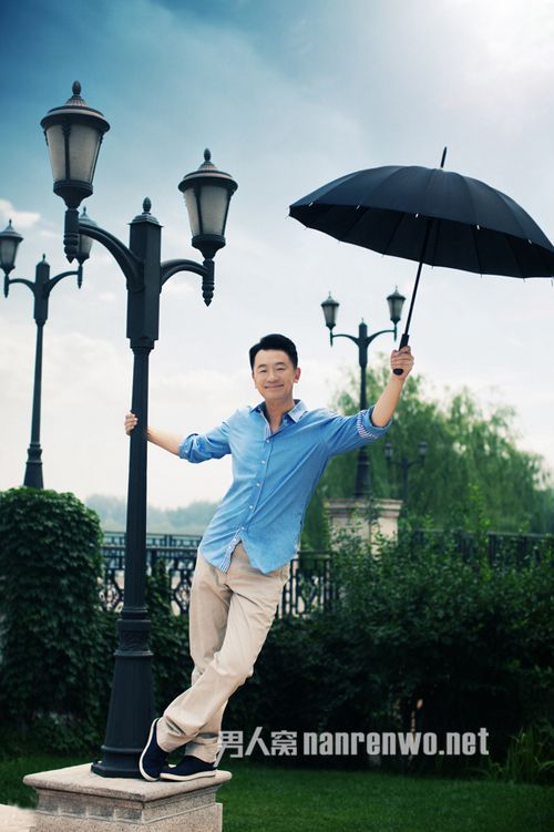 时尚屌丝黄海波叫教你把衬衫穿绝了