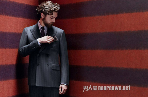 Canali 2013秋冬：诉说高尚与尊贵
