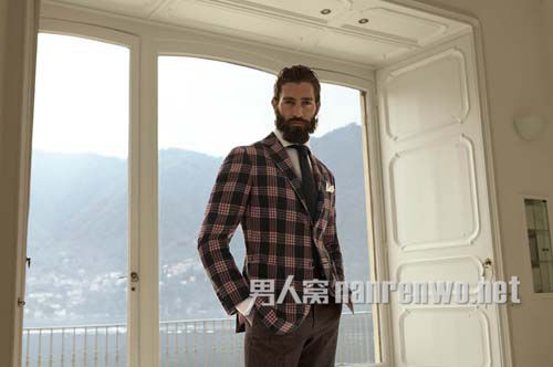 男士时尚装扮之诠释另一面的冷静优雅