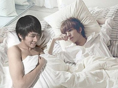 韩寒郭敬明导演比拼男色