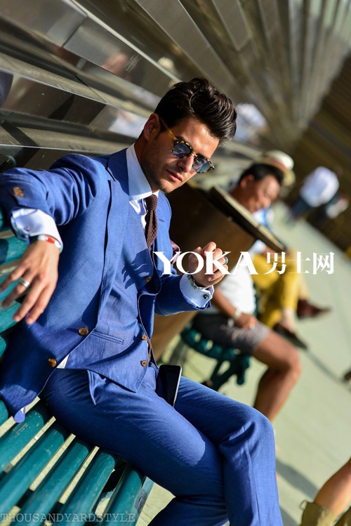 穿对西装才有型