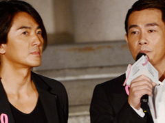 郑伊健陈小春宣传防治乳癌