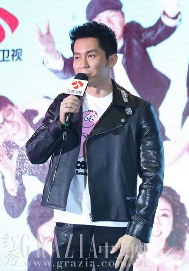 李晨西装造型