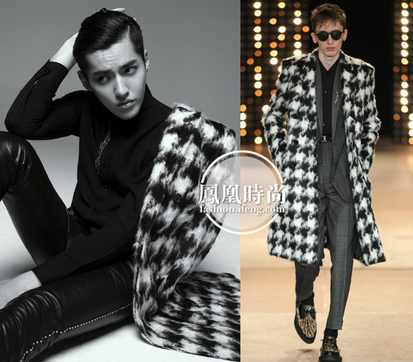 吴亦凡in Saint Laurent