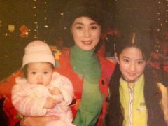 刘亦菲妹妹刘冬冬美照曝光