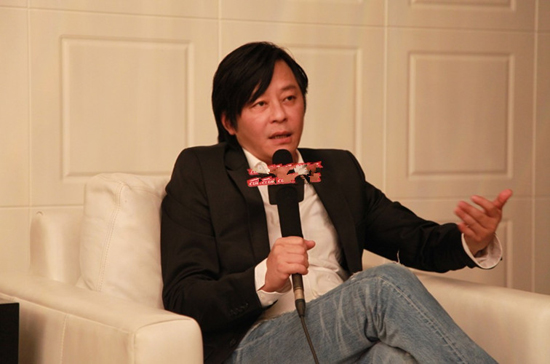 王杰接受访问