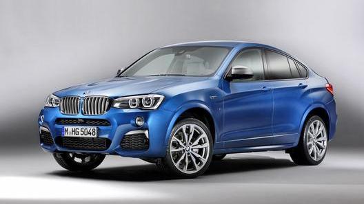 ����X4 M40i������ͼ ����2016������չ�׷�