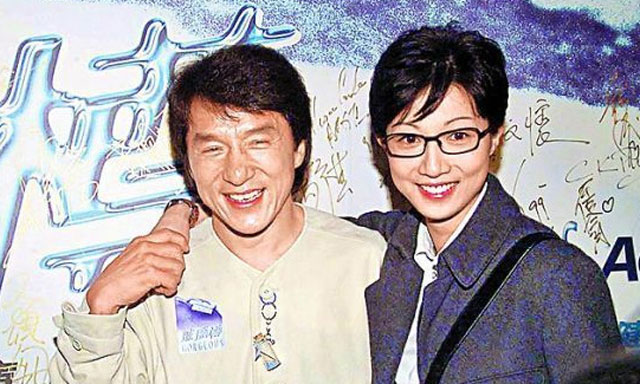 吴绮莉与成龙
