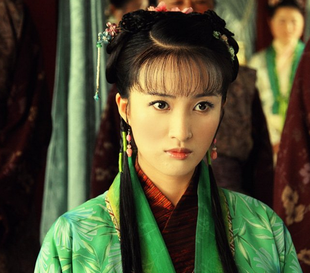 孙艺洲的老婆《黛玉传》剧照