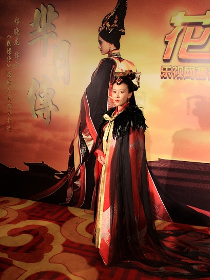 孟嬴扮演者毛俊杰