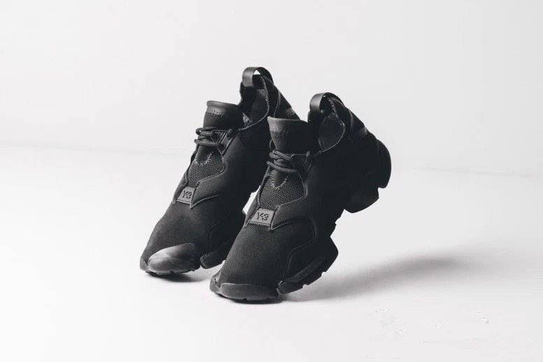 Y-3 Kohna�Ƴ�ȫ����ɫ�˶�Ь��