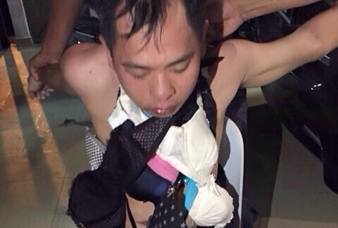 　　男子丧偶十多年偷女性内衣被拘