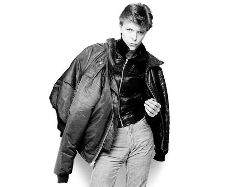 ���ڳ���֮ǰ������David Bowie