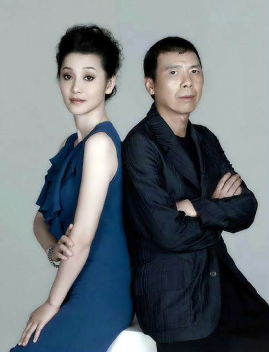 徐帆和冯小刚爱意满满