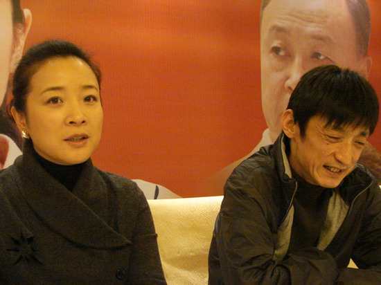 陈小艺刘惠宁参加访谈