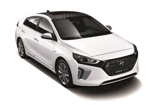 �ִ�����IONIQ���޹�ͼ���� ŦԼ��չ����