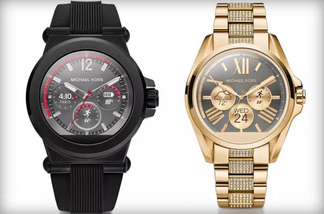ʱ��Ʒ��Michael Kors�����������ֱ� �׿����Android Wearϵͳ