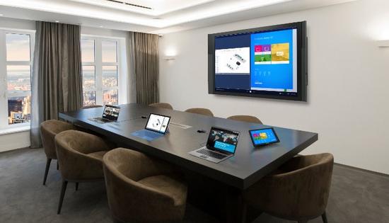 ���ͷ�д��ǻ� ΢��Surface Hubƽ������8999��Ԫ