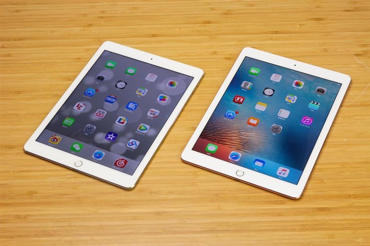 苹果三大平板 iPad Pro/Pro 9.7/Air 2大对比