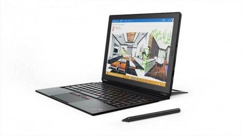 炫酷的联想ThinkPad X1平板笔记本于昨日正式预售