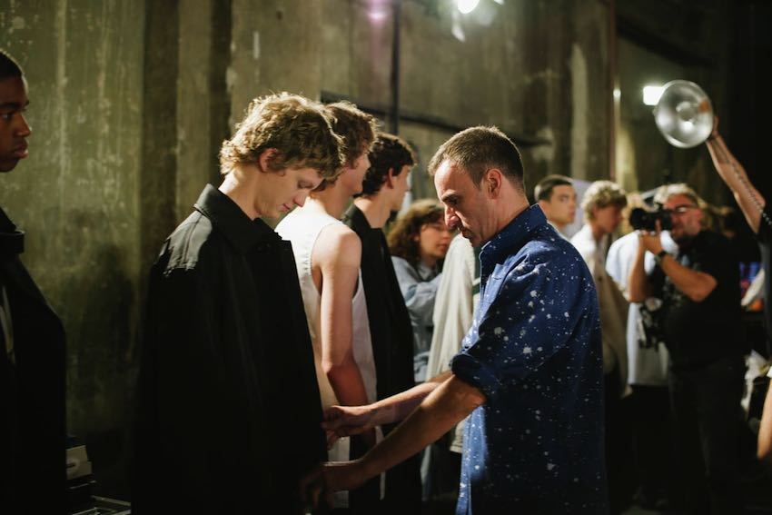 RafSimons ��ϣ����������ǵ���Ϣ�ǡ�Ϊ�����ĸ��Զ��Ժ���
