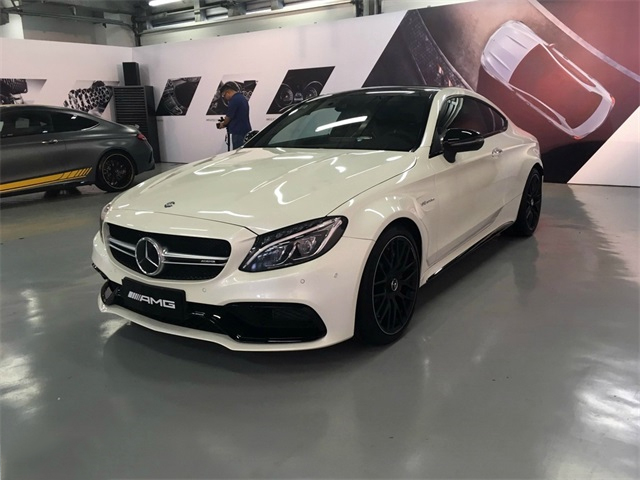 ȫ�±���AMG C63 Coupe��ʽ���� �������ܴܺ�����