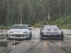 马自达RX7&丰田FRS改装
