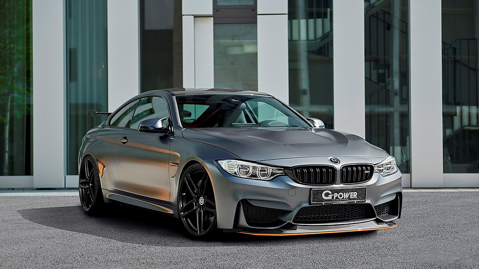 G-Power��װ����M4 GTS ���������� �ٹ������3.6��