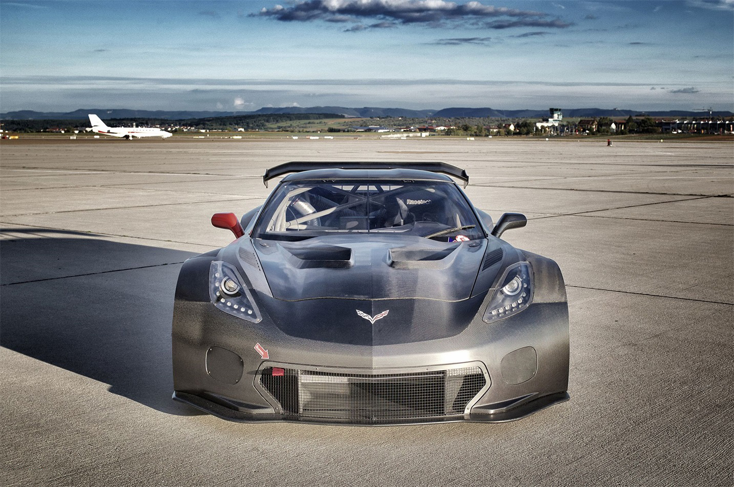 �˶�ά��C7 GT3-R������װ ����ʳ���600hp