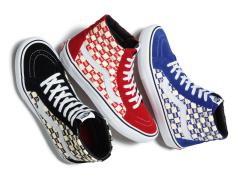 Vans x Supreme 2016秋冬