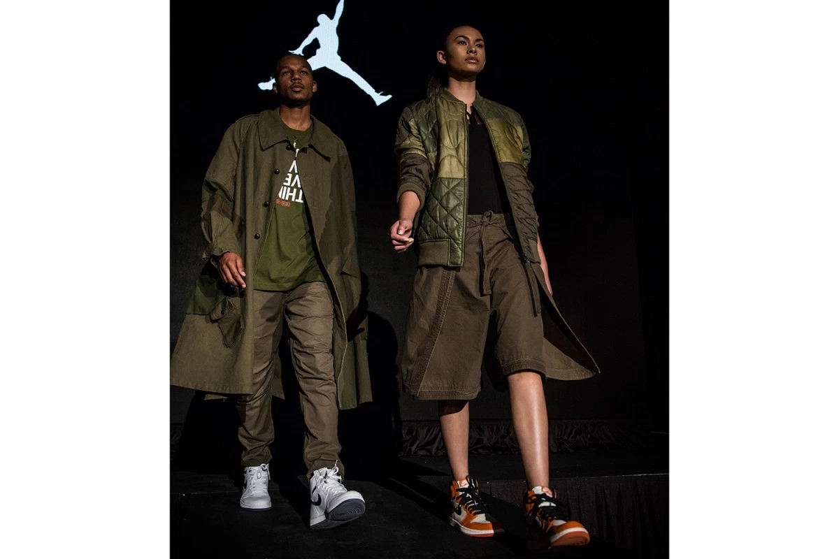 Air Jordan 1 ����ʱװ���ֳ��ع�