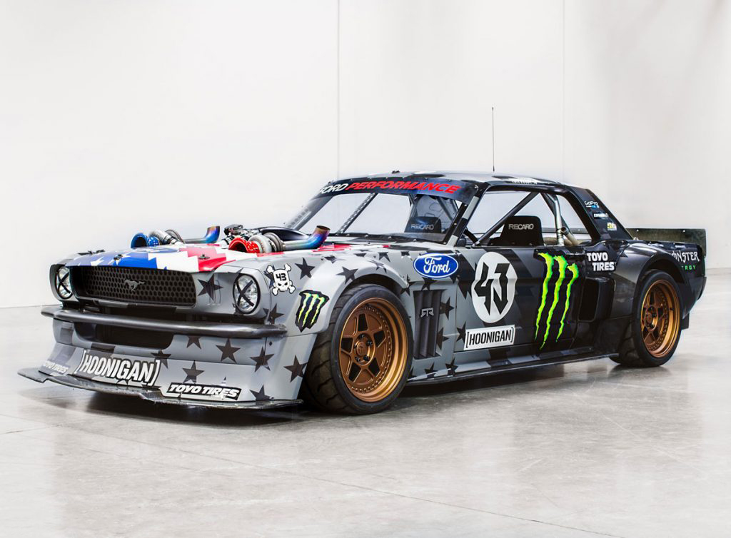������װ��չ ������Ken Block����Mustangս������