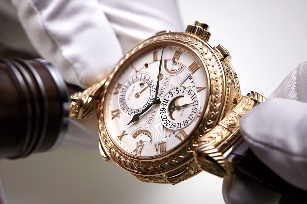 û��������ӵ�аٴ�����Patek Philippe ���Ա������