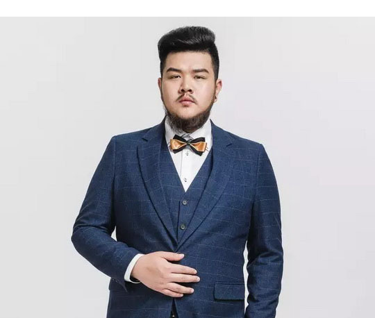 胖一点这么穿才好看 你真的不学一下吗