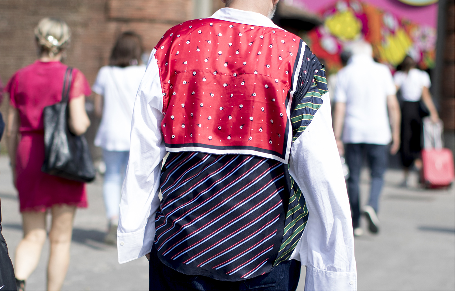 有活力的衣服跟夏季更搭