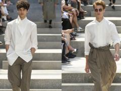 Issey Miyake2018春夏男装