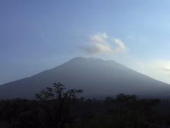 印尼巴厘岛火山爆发在即
