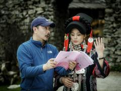 王力可致敬《索玛花开》