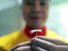 一个针眼能穿42根面条